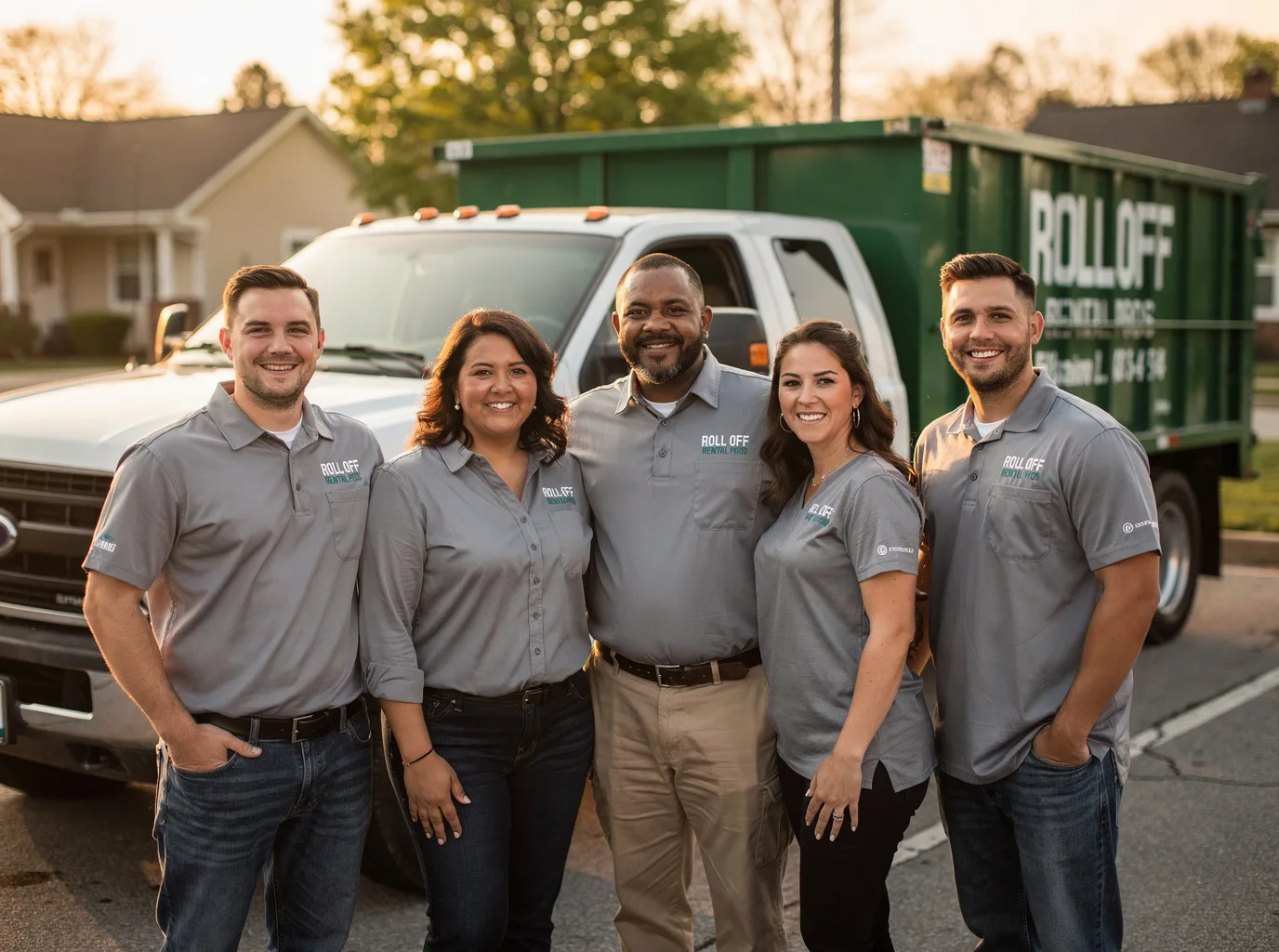 Roll Off Dumpster Rental company in Ary, KY