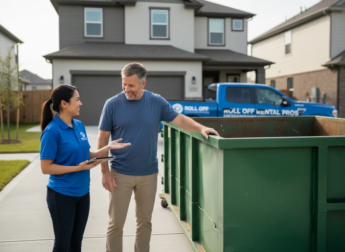 Roll Off Dumpster Rental Ary, KY FAQs